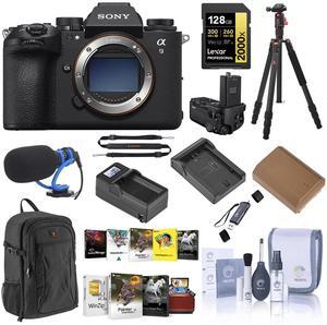Sony Alpha a9 III Mirrorless Camera, Bundle with Accessory Kit #ILCE-9M3 C