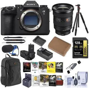 Sony Alpha a9 III Mirrorless Camera w/FE 16-35mm f/2.8 GM Lens,w/Accessories Kit