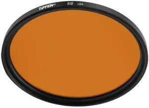 Tiffen 77mm 85B Color Conversion Glass Filter