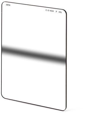 Urth 75x100mm Square Center Graduated ND8 3-Stop Lens Filter Plus+ #USQCGP75ND8