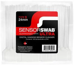 Photographic Solutions Swab ULTRA Cleaning Tool (Type 3) for FX or Full-Frame Sensor, Bag of 100