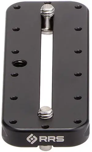 Really Right Stuff MPR-113, 4.4" Multi-Purpose Rail with Two 1/4"-20 Mounting Screws