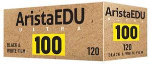 Arista EDU Ultra 100 B&W Negative Film, 120 Roll Film #190120