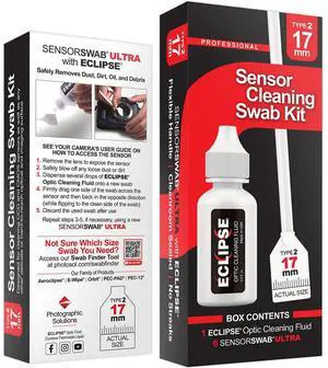 Photographic Solutions Sensor Cleaning Swab Kit #KE-US2