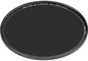 B + W 72mm Master 806M ND 1.8 6-Stop MRC Nano Neutral Density Filter #66-1101581