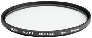 Hoya 82mm Alpha II Multi-Coating Protector Filter #C-ALPII82PROT