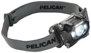 Pelican 2760 Gen 3 LED Headlamp, 289 Lumens, Black #027600-0102-110