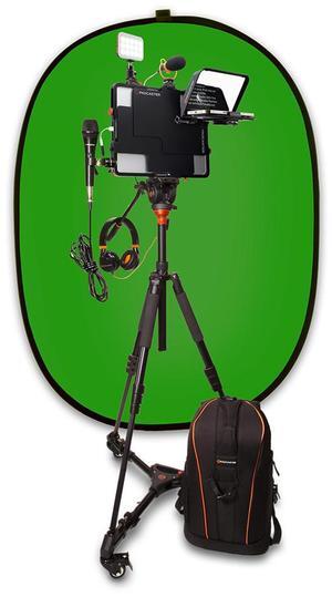 Padcaster AIO Video Production Studio Teleprompter Kit for iPad Pro 9.7-12.9"