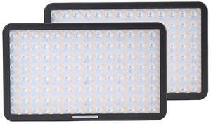 amaran Pano 60c 60W RGBWW LED 2-Light Panel Kit, Charcoal #MP0100009C