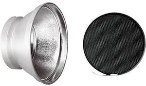 Elinchrom 7" Basic Grid Reflector Set with 30 Degree Grid #EL26060