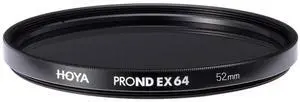 Hoya 52mm PROND EX 64 Neutral Density 1.8 6-Stop Filter #XPD-52NDEX64