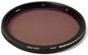 Urth 95mm Circular Variable ND2-400 1-8.6 Stop Lens Filter #UNDX400ST95
