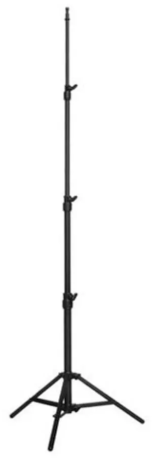 Matthews Medium Duty Maxi Aluminum Kit Stand, Black