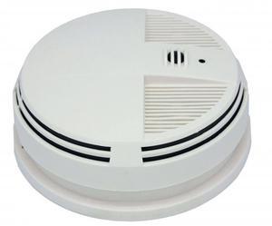 KJB Security Products SC7200HD Bottom View Smoke Detector Hidden Camera with DVR