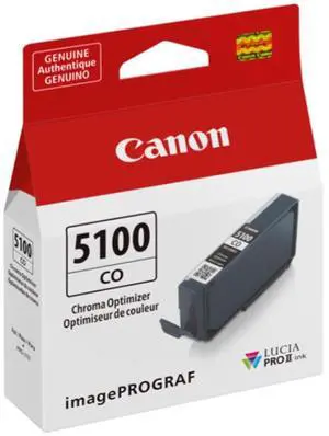 Canon Lucia PRO II PFI-5100 14.4ml Pigment Ink Tank for PRO-310,Chroma Optimizer