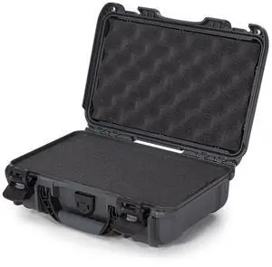 Nanuk 909 Case with Foam, Graphite #909-1007