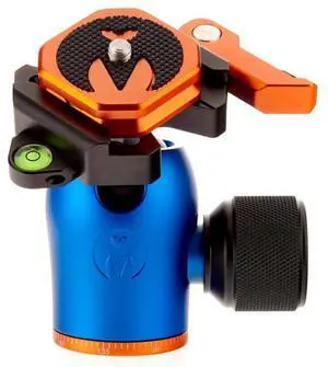 3 Legged Thing AirHed Pro Lever Ball Head, 88 lbs Payload, Ocean Blue