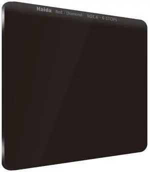 Haida Red-Diamond ND 100x100mm Filter, 1.8/64x Density (6-Stops) #HD4270