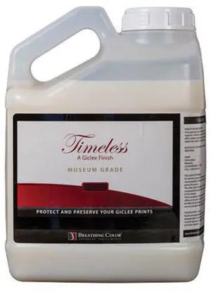 Breathing Color Timeless Archival Print Varnish, Gloss, 1 Quart #OPVG-QUART