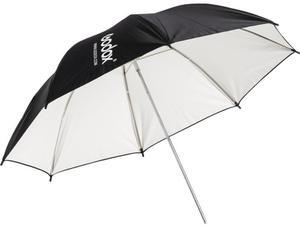 Godox UB-004 Reflector Umbrella (33", Black/White)