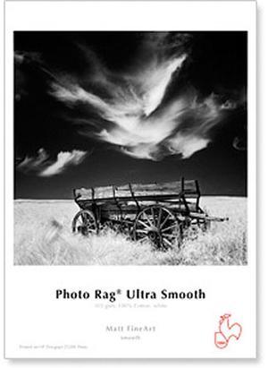 Hahnemuhle Photo Rag White Matte Inkjet Paper, 305 gsm, 13x19", 25 Sheets