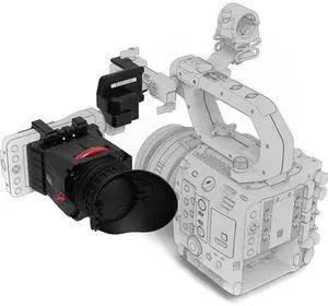 Zacuto Z-Finder Optical Viewfinder for Canon C400 Cinema Camera, Black #ZFINDC4