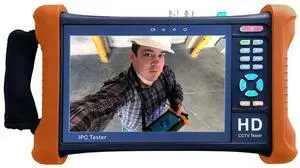 Securitytronix IP Buddy+ IP and Analog Surveillance Camera Test Monitor