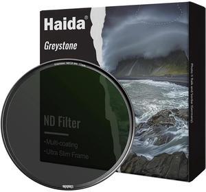 Haida Haida 72mm Greystone Multi-Coated ND 1.8 Filter ( 64x ) #HD4778-72
