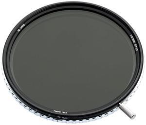 NiSi 52mm True Color ND-VARIO Pro Nano 1-5 Stops 0.3-1.5 Variable ND Filter