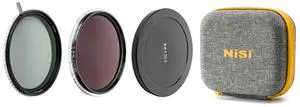 NiSi 77mm Swift True Color VND Kit w/True Color 1-5 Stops VND+ND16 4-Stop Filter