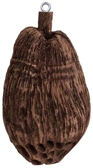 Rockustics 5.25" 2-Way Outdoor Coconutz Speaker, Brown