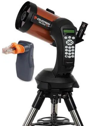Celestron NexStar 5 SE Schmidt-Cassegrain Telescope with SkyPortal WiFi Module
