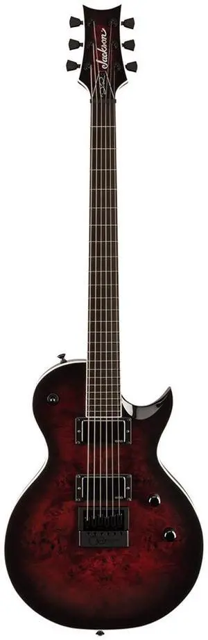 Jackson Pro Series Signature Diamond Rowe DR24MG EVTN6 Electric Guitar, Dark Rose