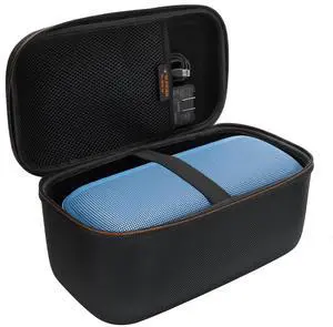 Slinger Hard Shell Travel Case With AUX Cable for Bose SoundLink Max #SL-BSLM