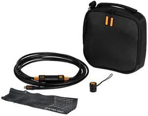 Tether Tools Starter Tethering Kit w/15' USB-C Cable, TetherGuard & Bag, Black