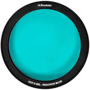Profoto Off Camera Flash (OCF) II Gel, Peacock Blue