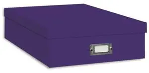 Pioneer OB12S BRIGHT PURP Scrapbooking Box, 13.25x15x 4 Pioneer OB12S BRIGHT PURP Scrapbooking Box, 13.25x15x 4