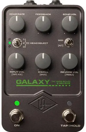 Universal Audio UAFX Galaxy '74 Tape Echo and Reverb Pedal