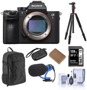 Sony Alpha a7R IV Mirrorless Camera (V2), Bundle with Essentials Kit