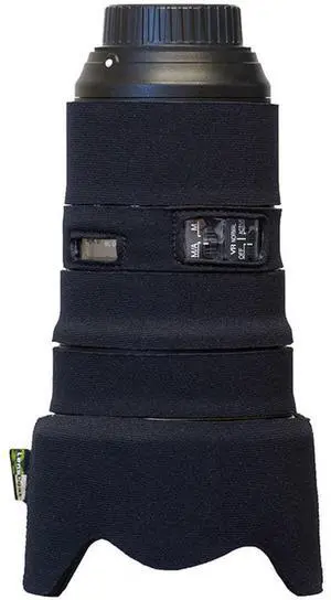 LensCoat Cover for Nikon 24-70mm f/2.8E VR Lens, Black #LCN2470VRBK