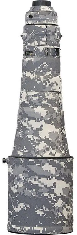 LensCoat Cover for Nikon AF-S NIKKOR 600mm f/4E FL ED VR Lens, Digital Camo