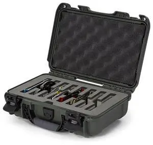 Nanuk Outdoor Series 909 Protective Case for 8 Knives, Olive #909S080OL0A019327