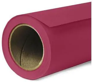 Savage Widetone Seamless Background Paper, 86" wide x 36' Crimson, #6 #6-86 Z