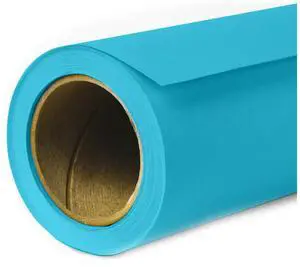 Savage Widetone Seamless Background Paper, 86" wide x 36' True Blue, #75 #7586Z