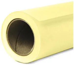 Savage Widetone Seamless Background Paper, 86" wide x 36' Lemonade #93