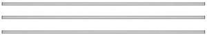 Savage 86" Background Leader Bar, 3-Pack #LB86-3