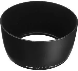Canon ES-79II Lens Hood for EF 85mm f/1.2L, 80-200mm f/2.8L Lenses #2681A001