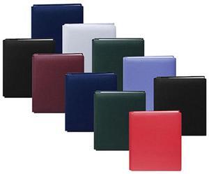 Pioneer Memory Book 8.5x11" Deluxe E-Z Load Scrapbook 10 Pages/Inserts, Bordeaux