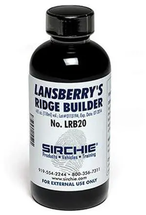 Sirchie Lansberry's Ridge Builder, 4 oz. Liquid #LRB20