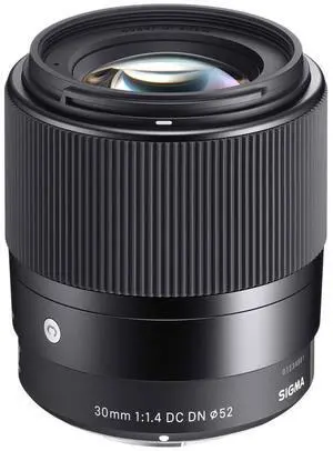 Sigma 30mm f/1.4 DC DN Contemporary Lens for Canon EF-M mount Cameras #302971